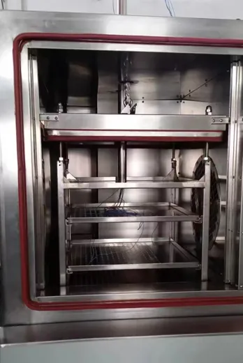 Interior display of two impact boxes Interior display of two impact boxes